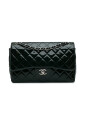 pre-owned-cuir-sacs-chanel