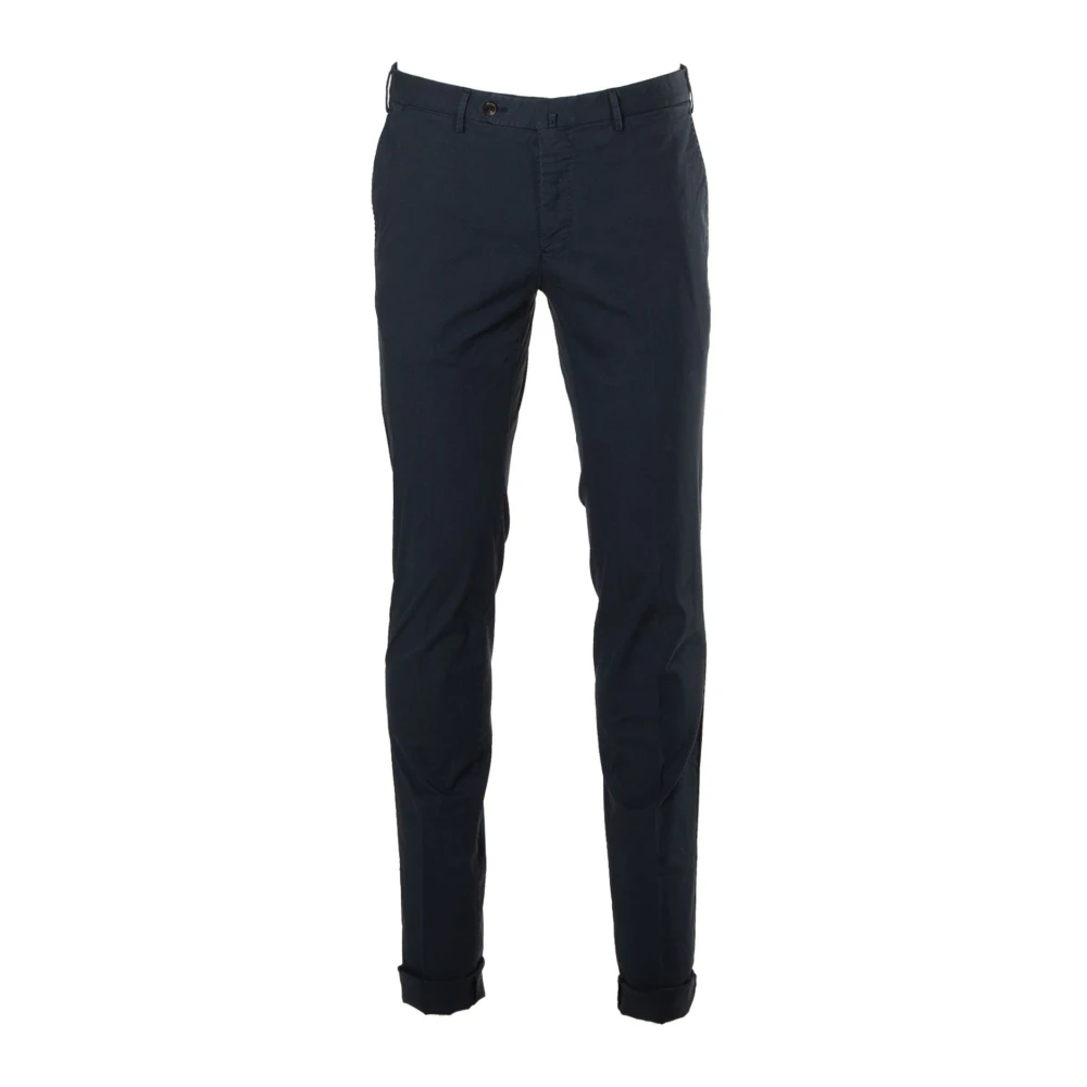 Pt Torino Men's Blue Chinos, 4XL, Codt01z00cl1 Y383