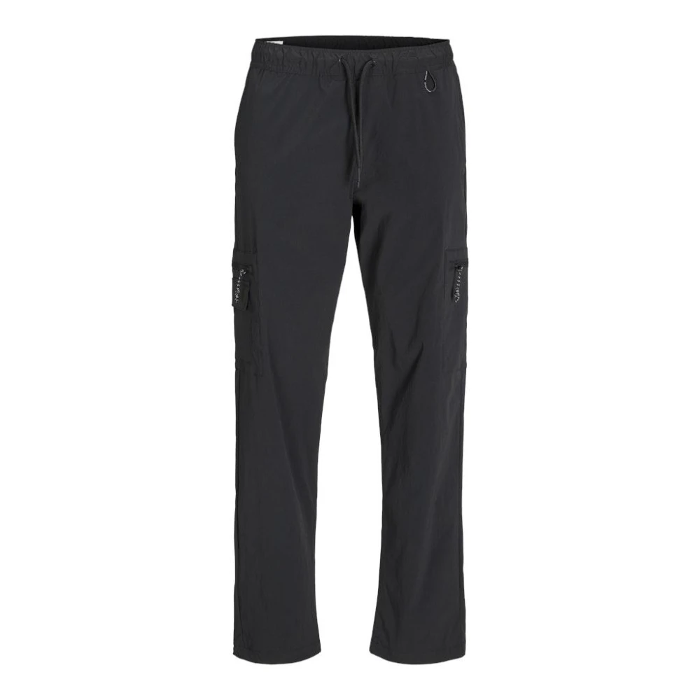 jack & jones Cargo Tech Broek Zwart Black Heren