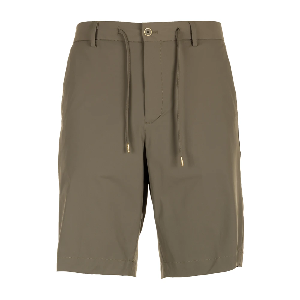 Briglia Dove Grey Bermuda Shorts Gray Heren