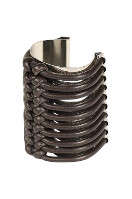 metal-bracelet-with-leather-inserts