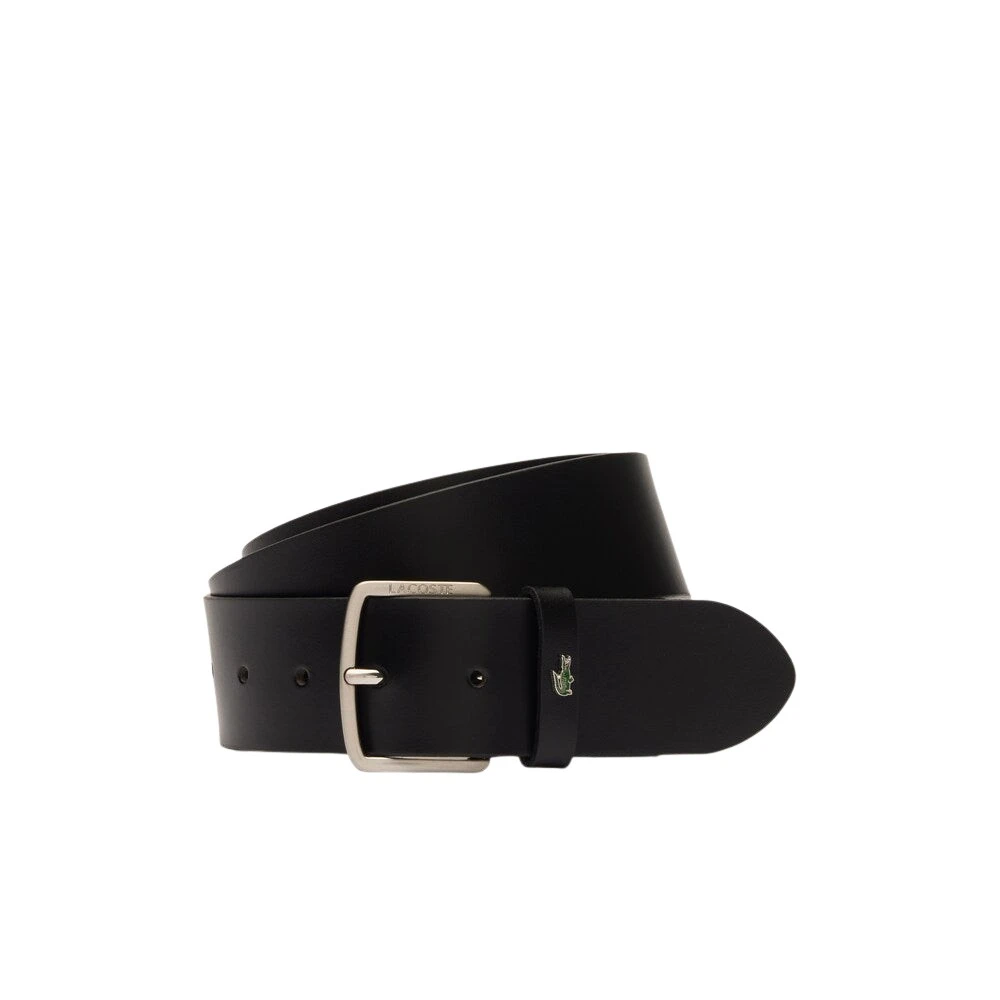Lacoste Femme Noir Accessoires, Taille: One Size Ceinture Collection Homme