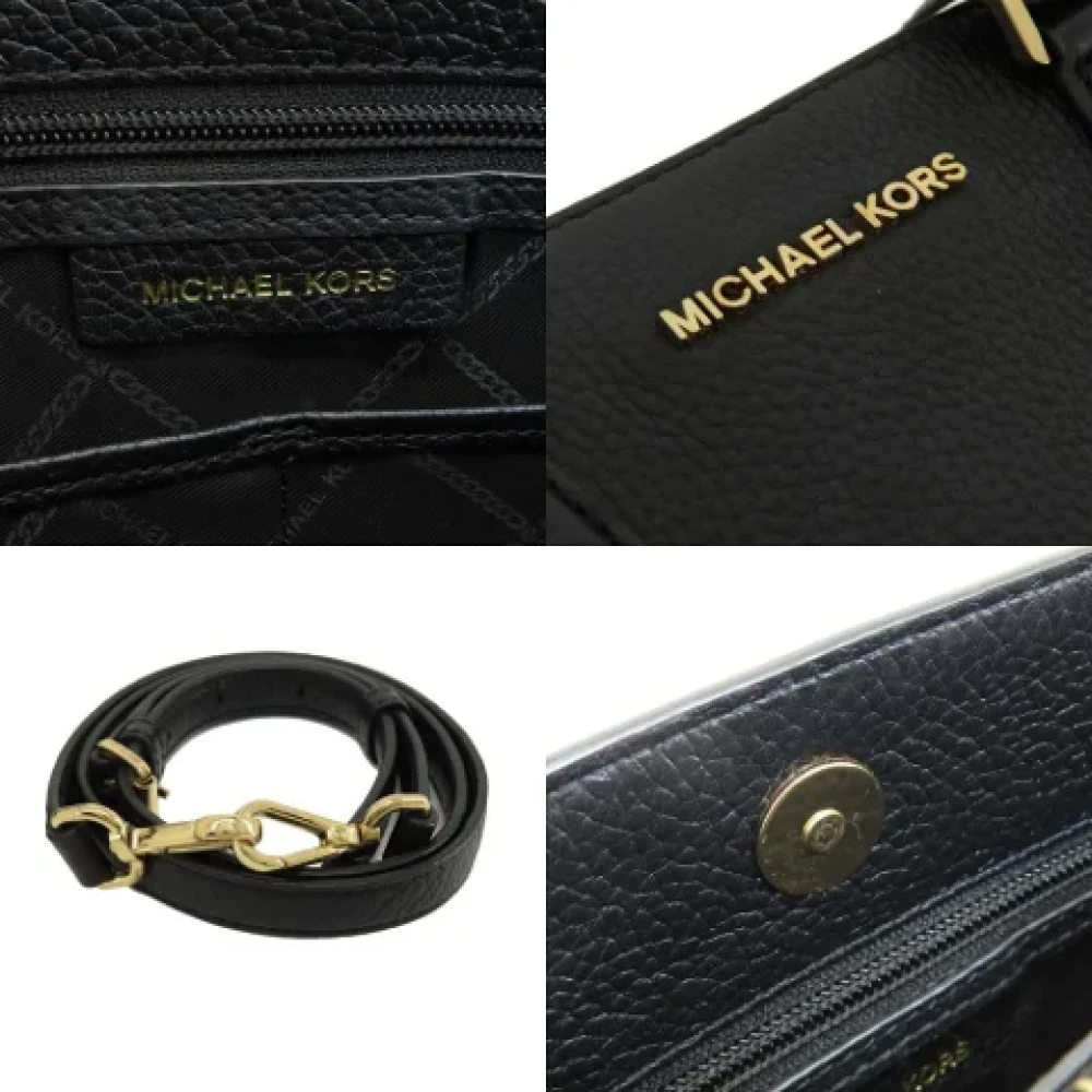 Michael Kors Pre-owned Leather totes Black Dames