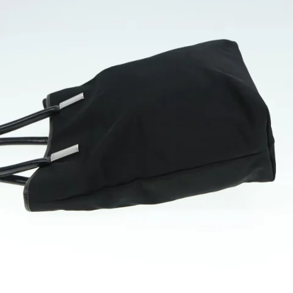 Gucci Vintage Pre-owned Canvas gucci-bags Black Dames