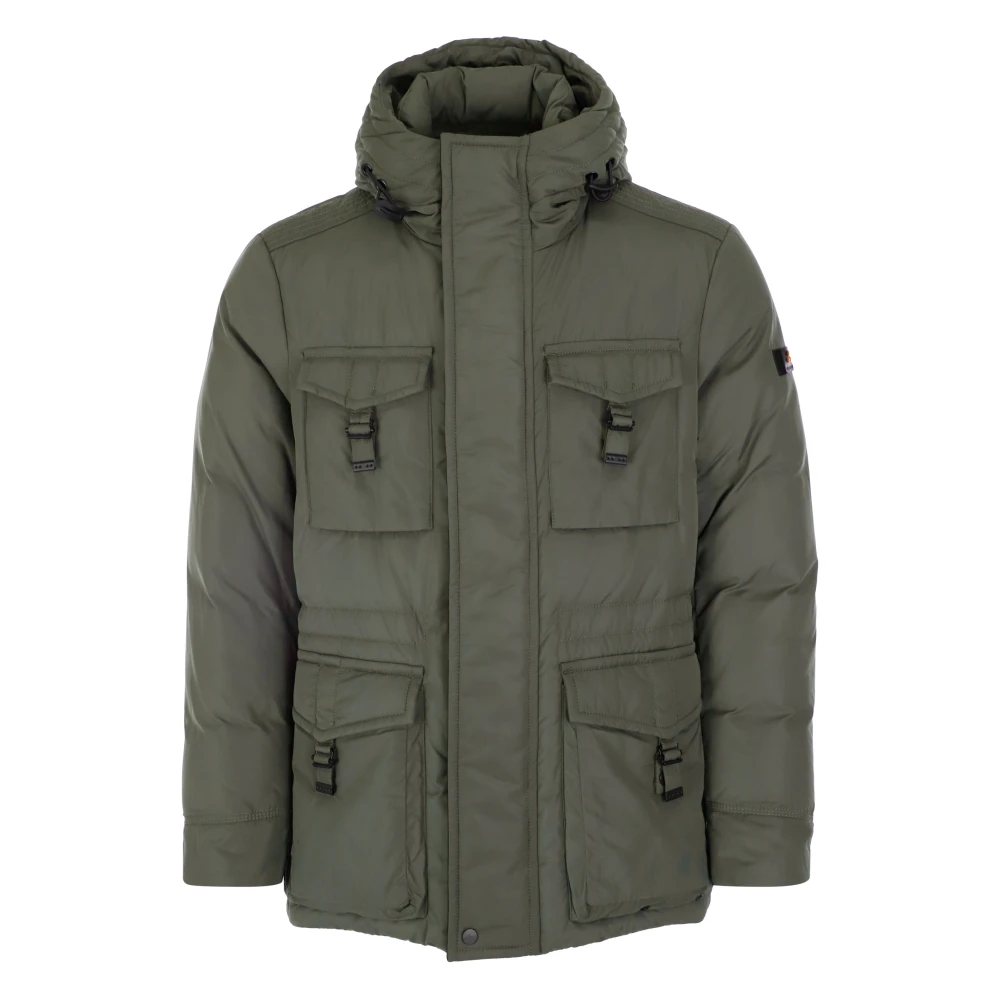 Peuterey Stijlvolle jassen en mantels Green Heren
