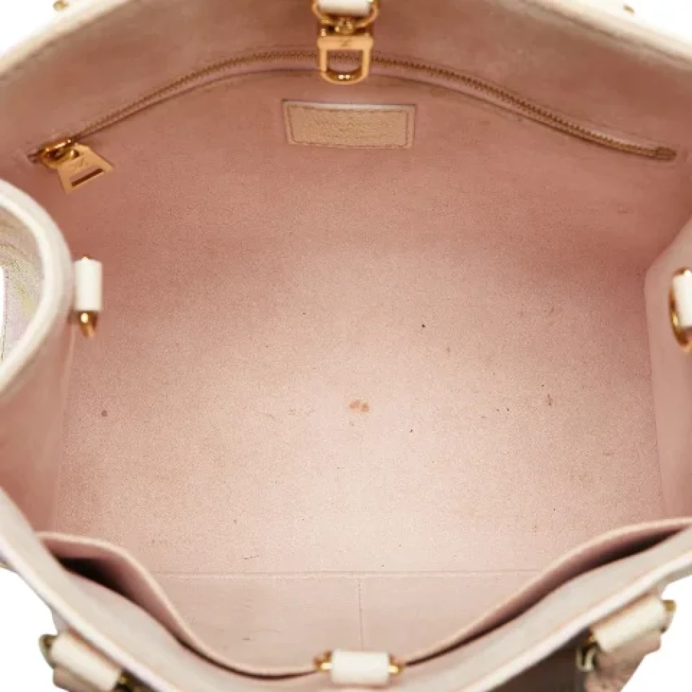 Louis Vuitton Vintage Pre-owned Leather louis-vuitton-bags Pink Dames