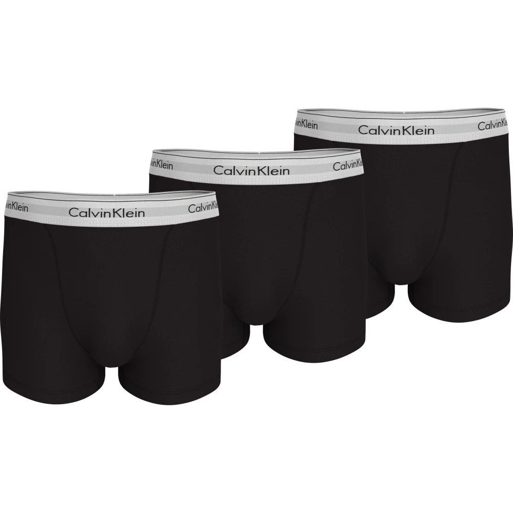 Calvin Klein - Men's Boxer Briefs - Cotton Stretch - Black - Medium - Image 13