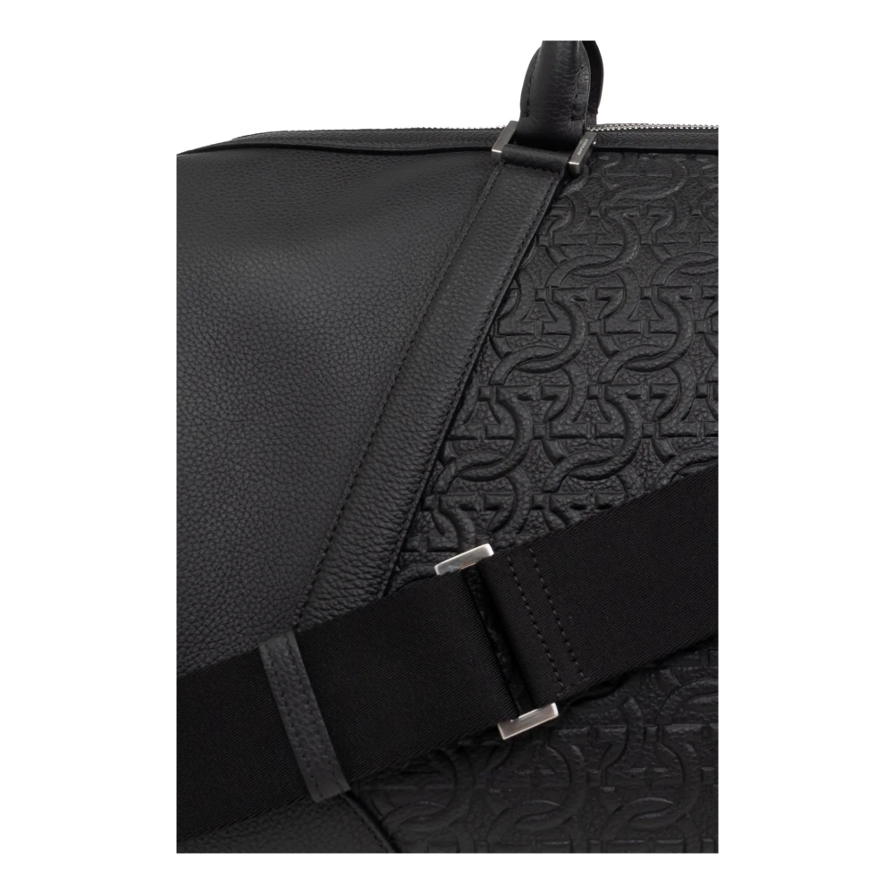 Salvatore Ferragamo Handtas Black Heren