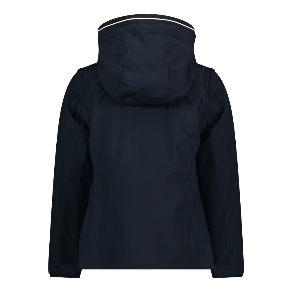 Betty Barclay Omkeerbare Hooded Jacket Waterdicht Blue Dames