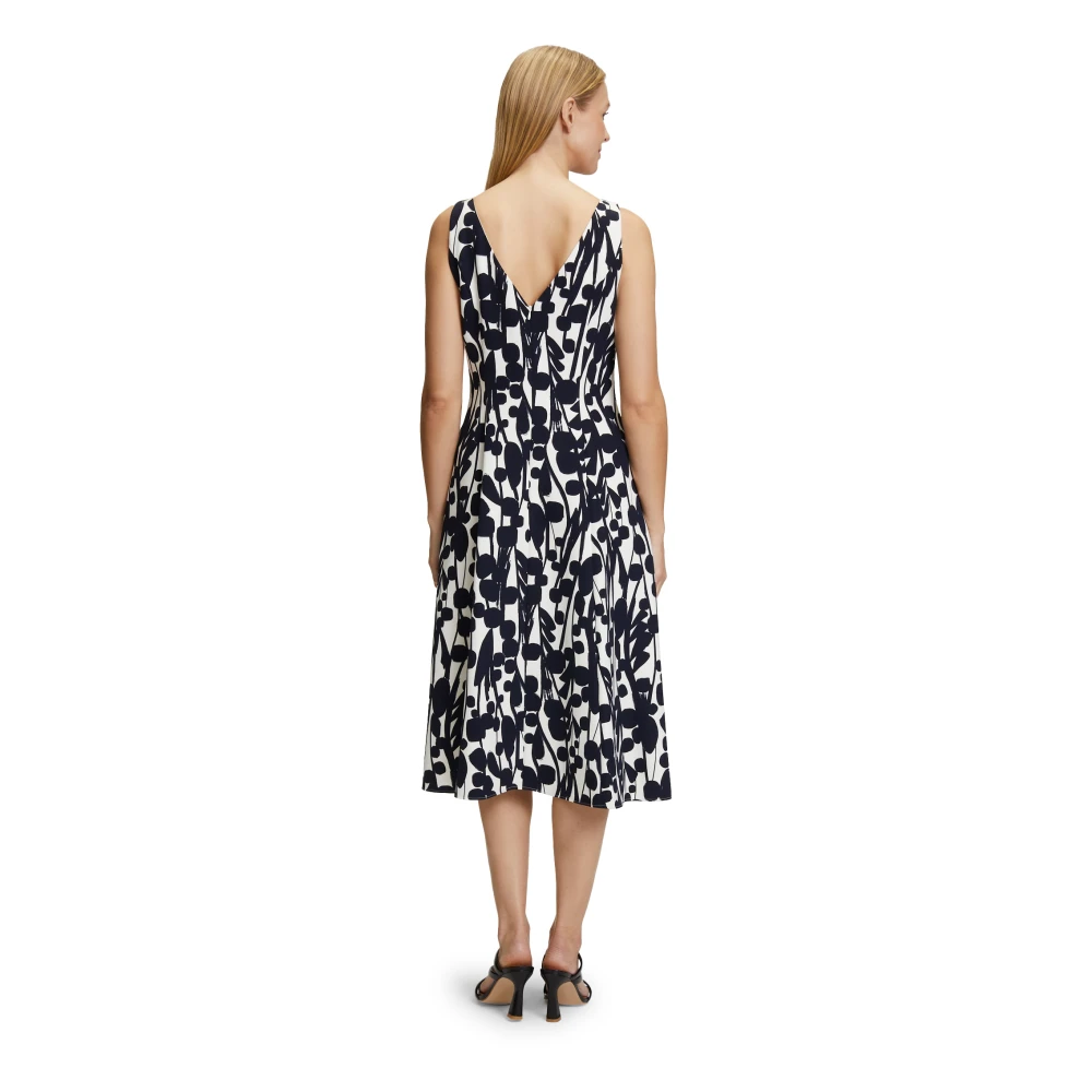 Vera Mont Grafische Print Cocktailjurk Multicolor Dames