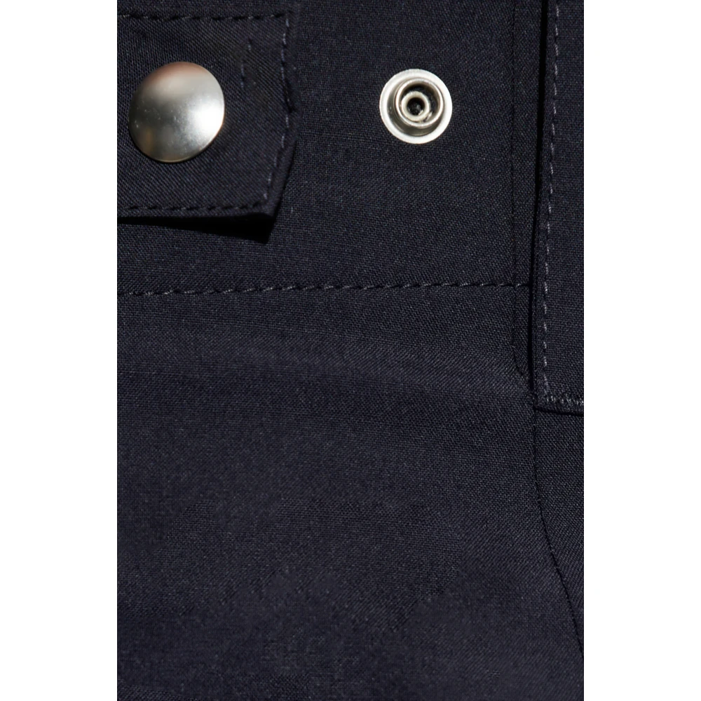 Bottega Veneta cargo broek Blue Dames