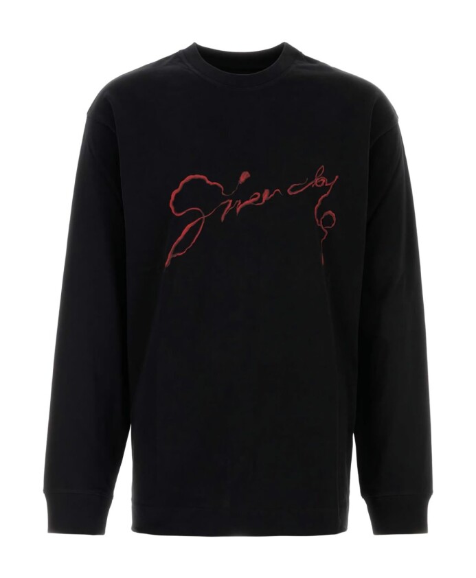 black-chandelier-snake-print-t-shirt
