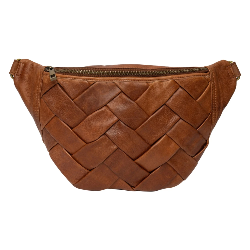 Re:designed Stijlvolle Havana Bumbag Brown Dames