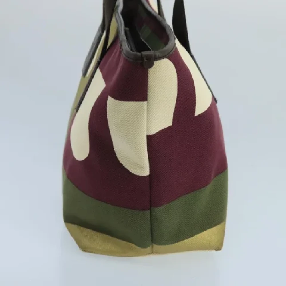 Bally Pre-owned Canvas handbags Multicolor Dames