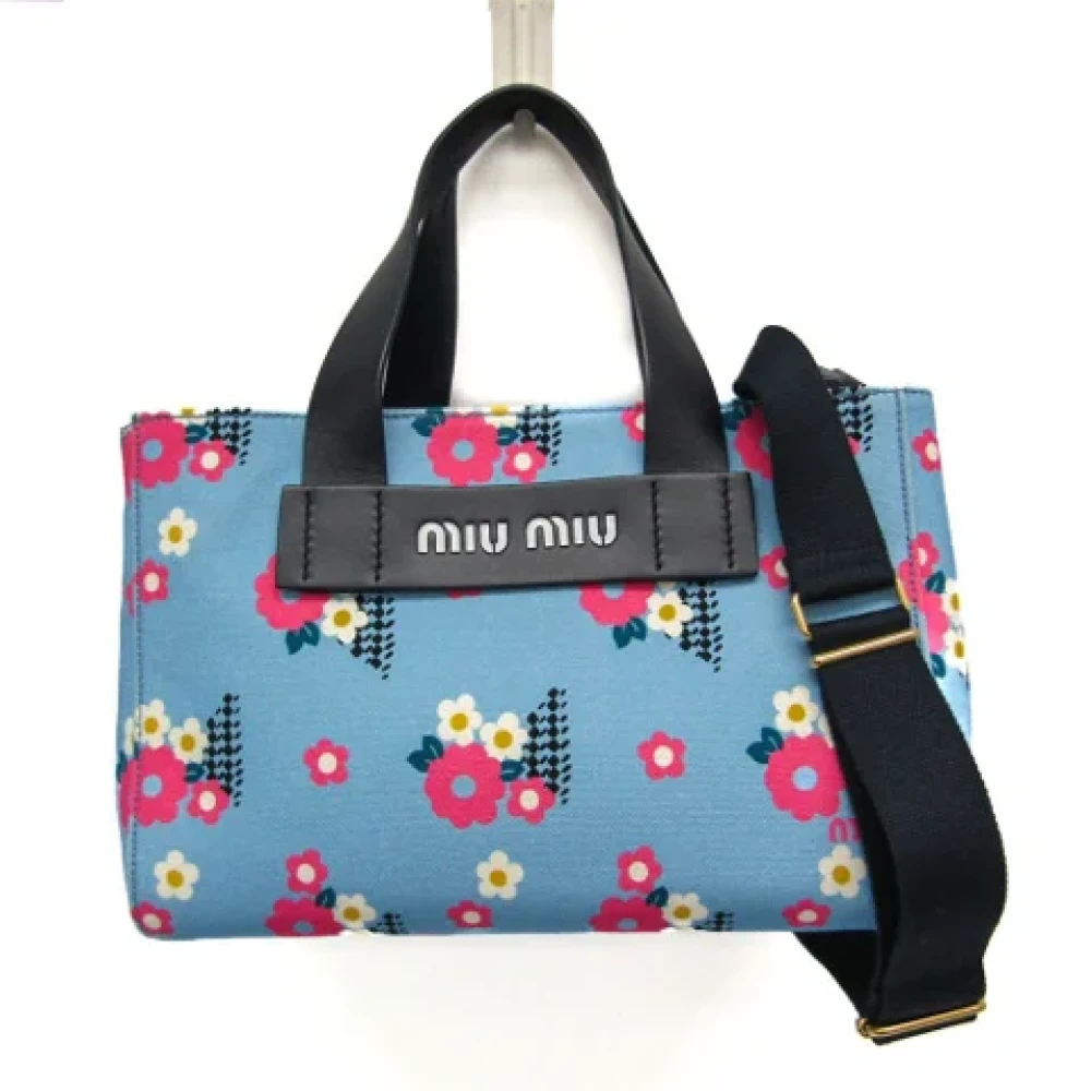 Pre-owned > Pre-owned Bags > Pre-owned Handbags - - Miu Miu Pre-owned - Modalova