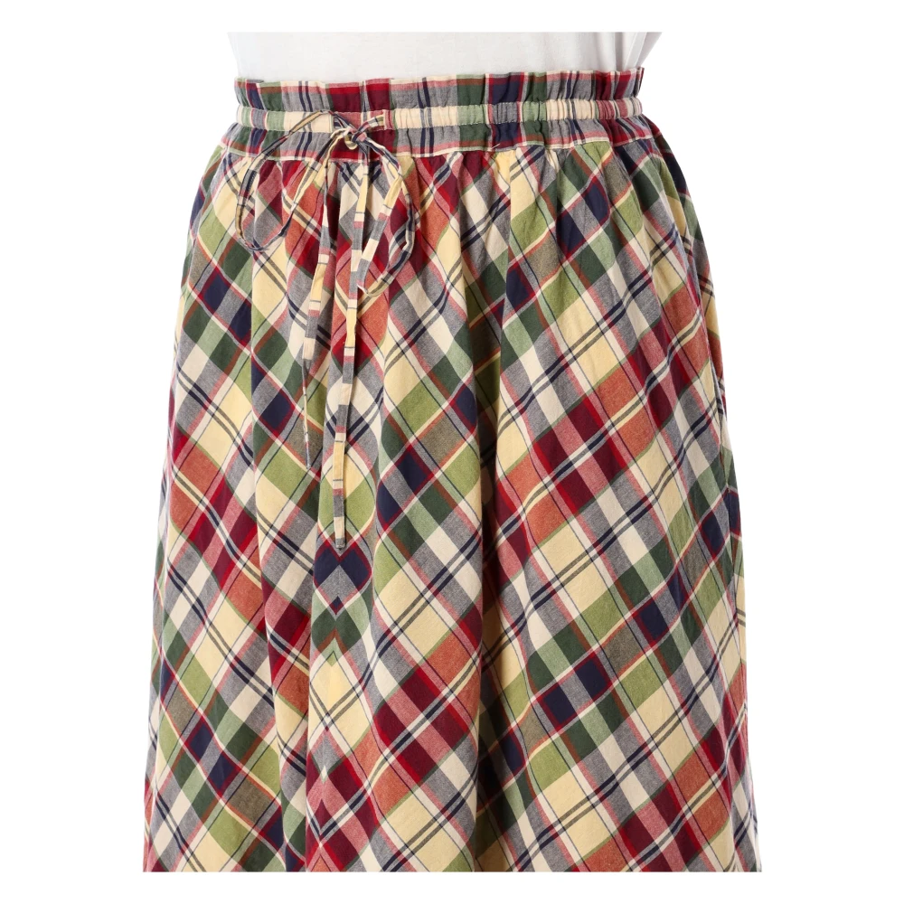 Ralph Lauren Dameskleding Rokken Multi Ss25 Multicolor Dames