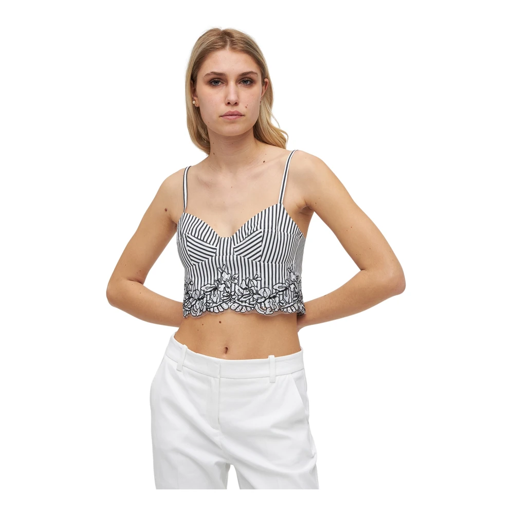 Tops > Sleeveless Tops - - Ermanno Scervino - Modalova