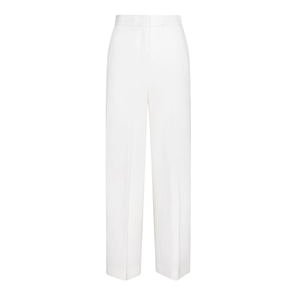 Max Mara Witte Broek White Dames