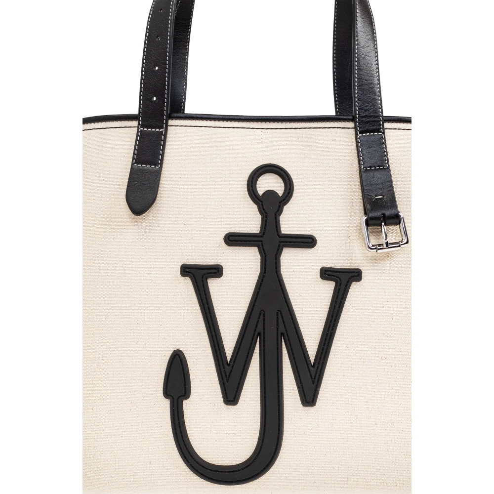 JW Anderson Shopper type tas Beige Dames