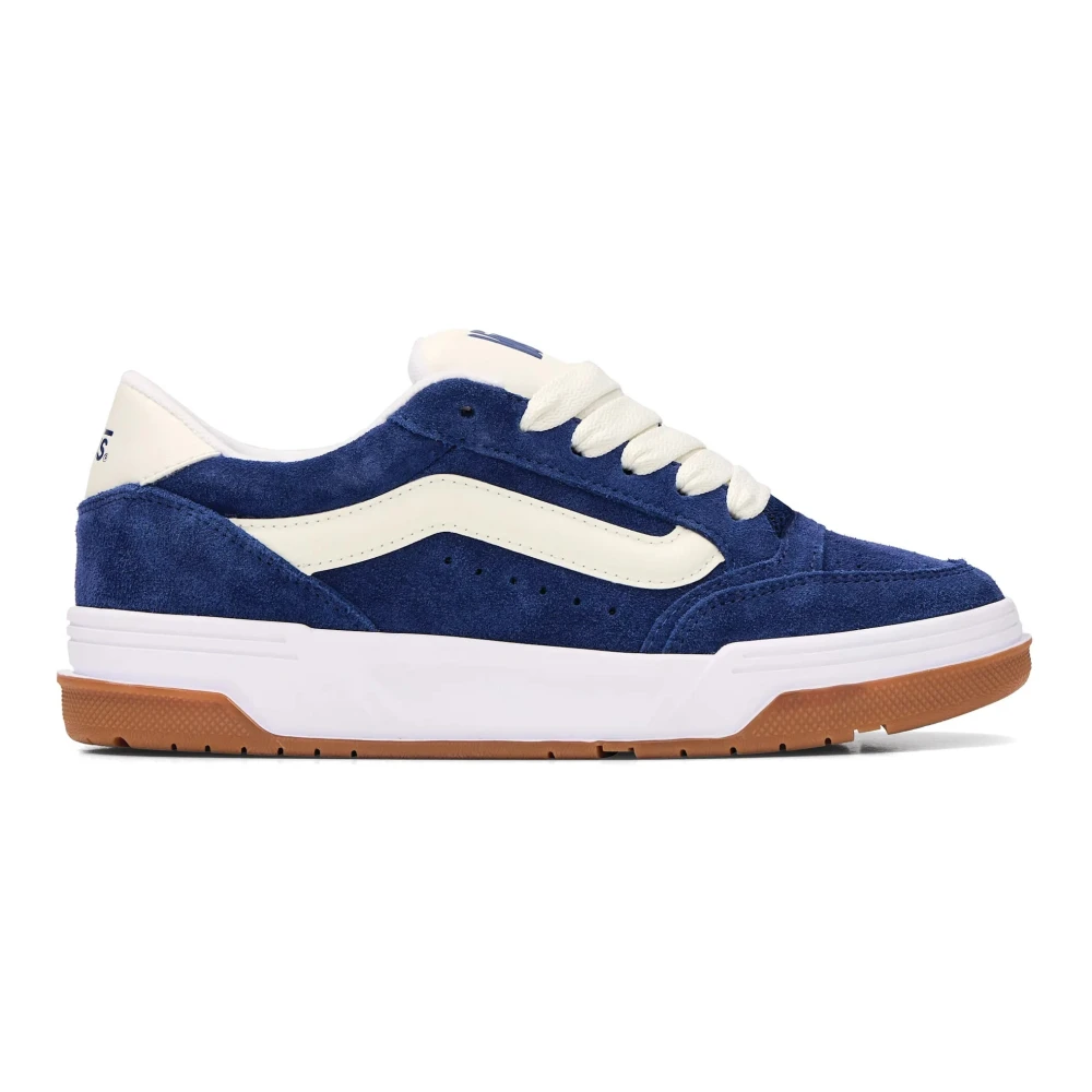 Vans Uomo Scarpe Da Ginnastica Con Lacci Hylane Blue Indigo - Immagine 2