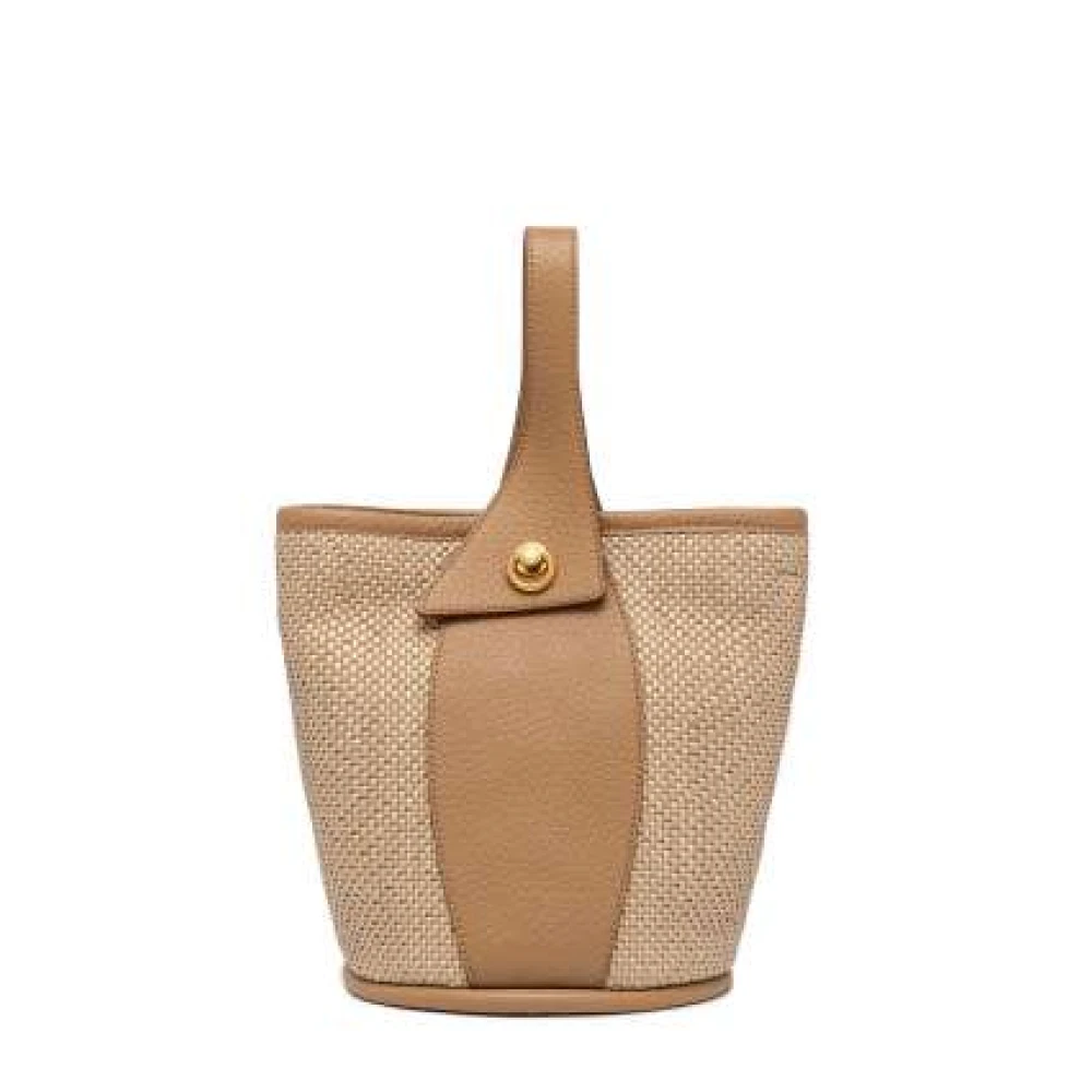 Gianni Chiarini Stro Emmer Tas Ester Nature Beige Dames