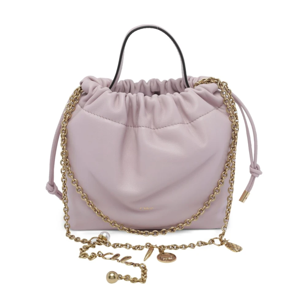 Chloé Chloé Icons Leather Mini Bucket Bag - Image 2