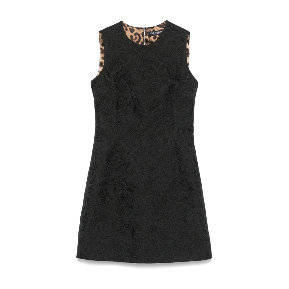 Dolce & Gabbana Zwarte Jurken voor Vrouwen Black Dames