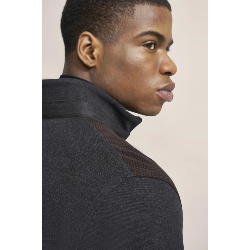 Bugatti Stijlvolle Cardigan Sweater Brown Heren