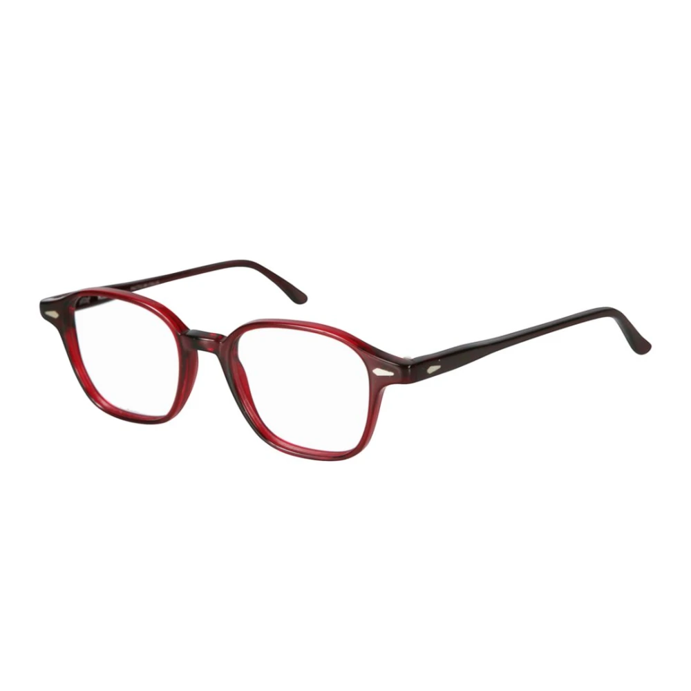 Kador Unisex Red Glasses, 50 Mm, Quadro/N