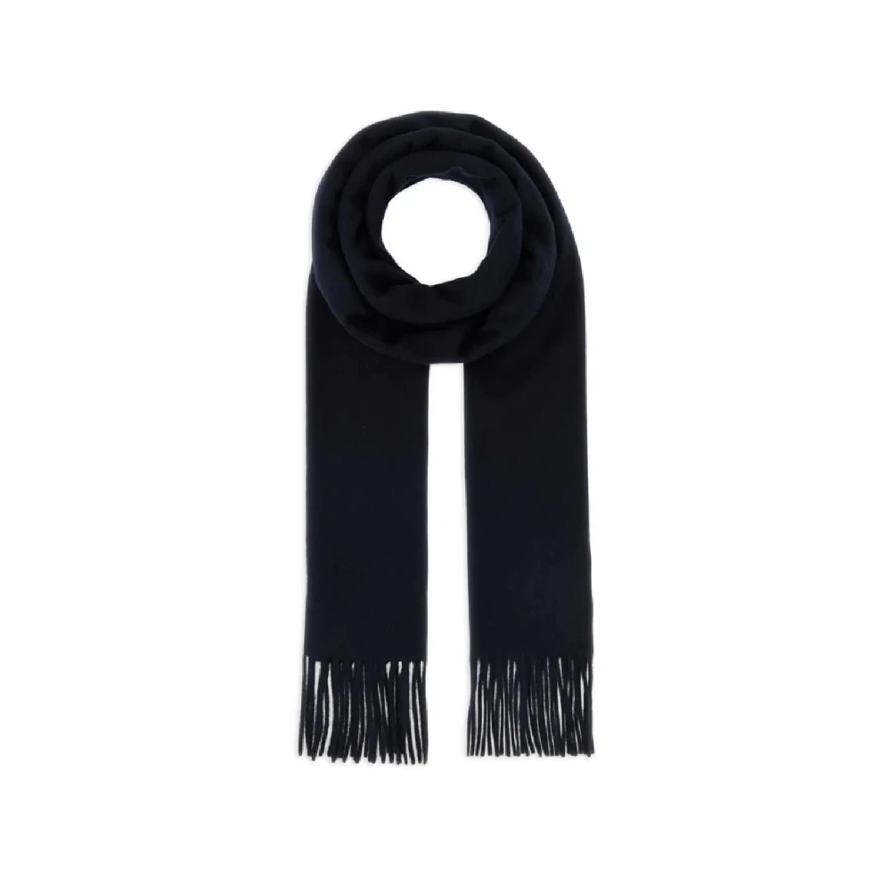 Max Mara Black Wsdalia Scarf - Female - Winter Scarves - One Size - Accessories