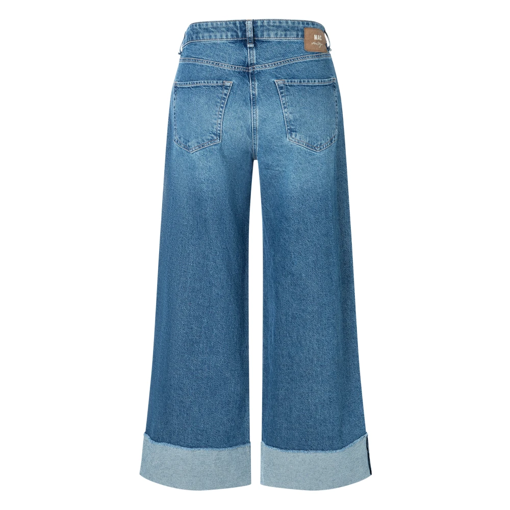 MAC Rigid Cool Jeans Blue Dames