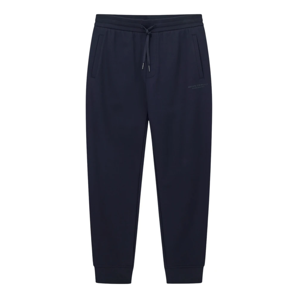 Armani Exchange Hombre Azul Pantalones, Talla: Xl