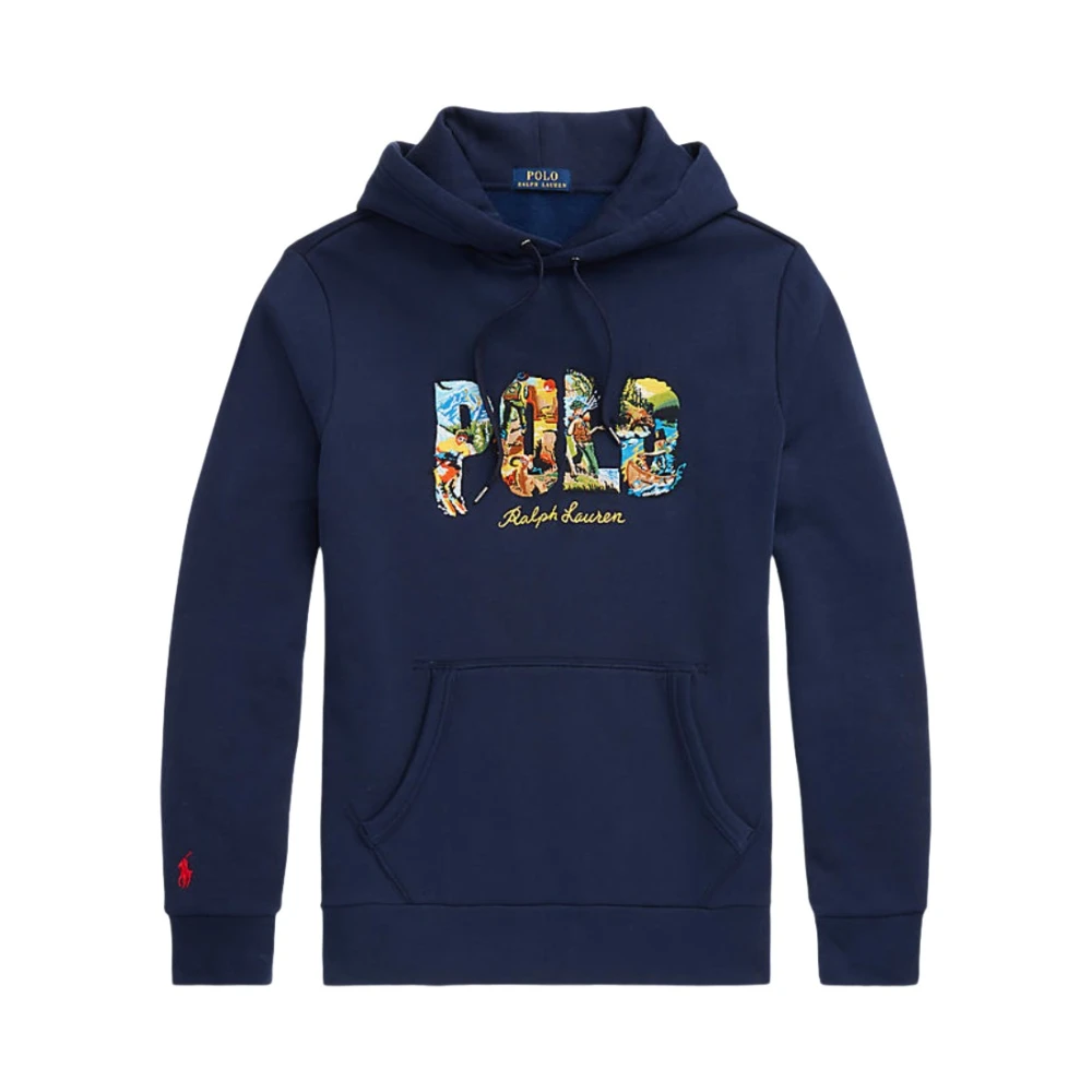 Polo Ralph Lauren Hoodie T-shirt Blue Heren