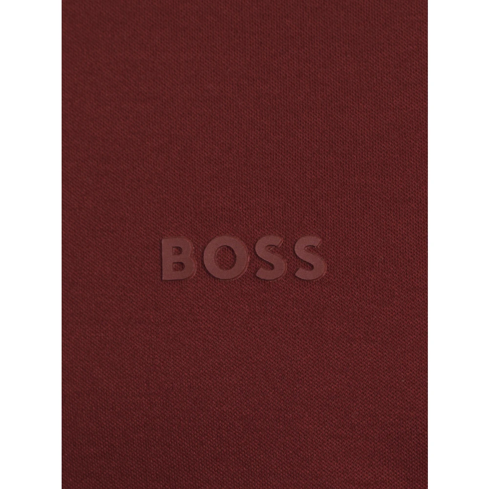 Boss Stijlvolle T-shirts en Polos Brown Heren
