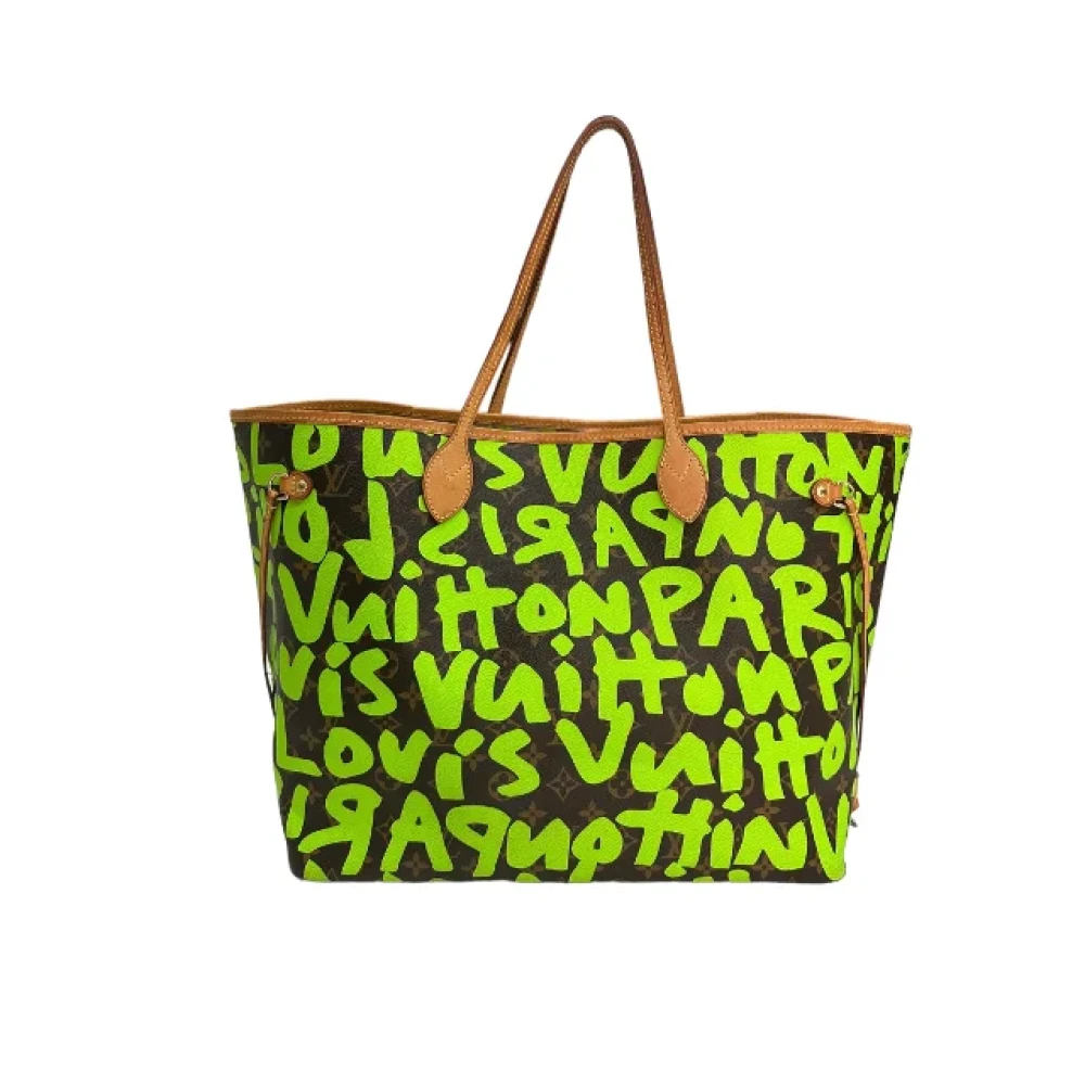 Louis Vuitton Vintage Pre-owned Canvas louis-vuitton-bags Brown Dames