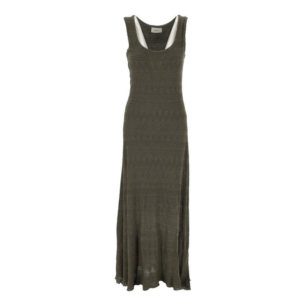 Dresses > Day Dresses > Knitted Dresses - - ViCOLO - Modalova