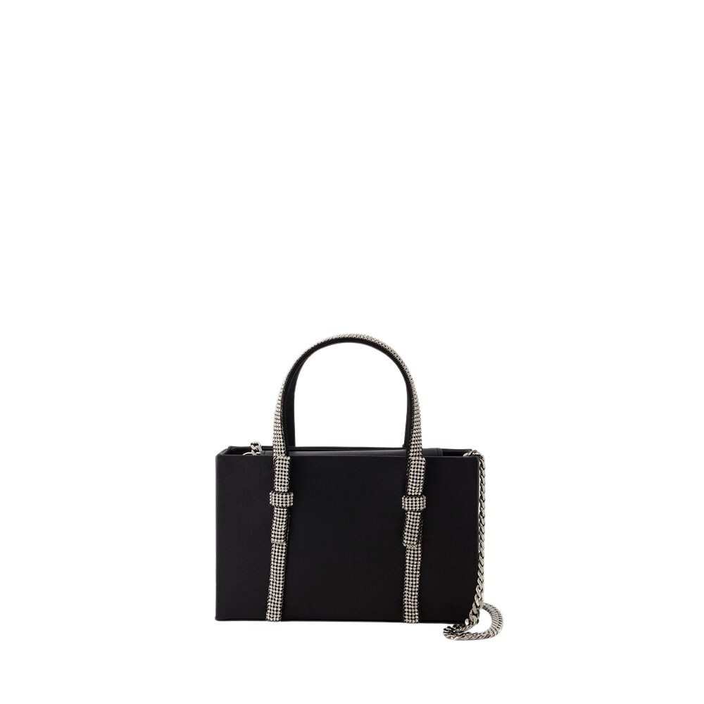 トートバッグ KARA Multicolor rhinestones mini handbag Kara | Miinto