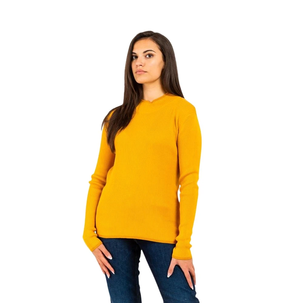 Gas Yellow Wool Sweatshirt - XL - Image 2