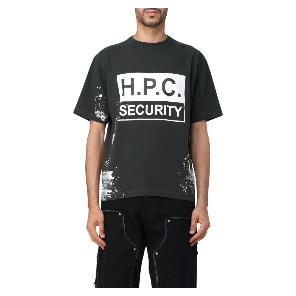 Heron Preston Beveiliging T-shirts en Polos Black Heren