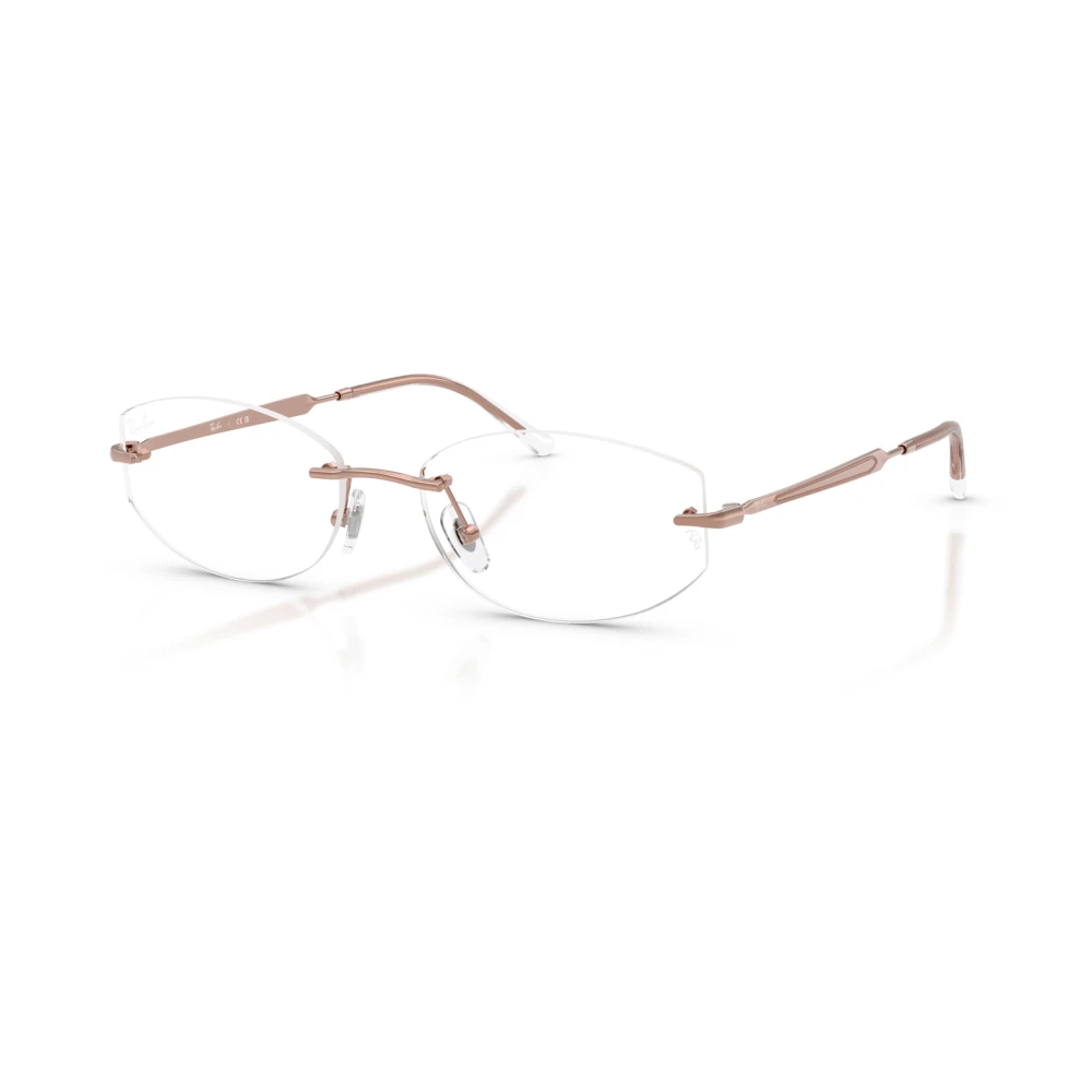 Ray-Ban 3792V Eyeglasses - Unisex - Glasses - Brown - 55 Mm - Accessories