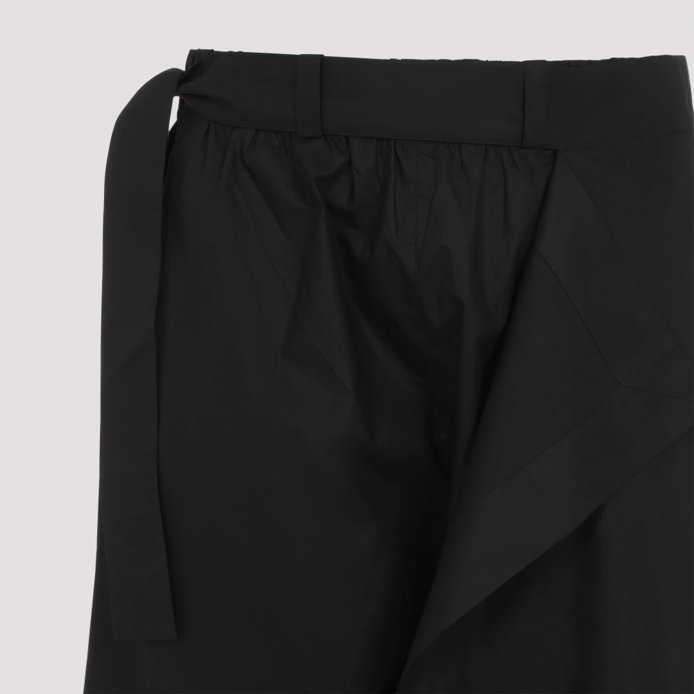Craig Green Zwarte Handdoek Shorts voor Stijlvolle Look Black Heren