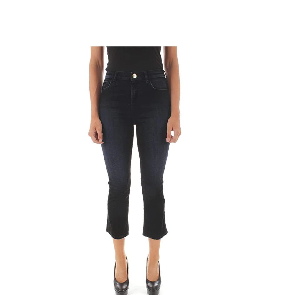 Twinset Broek Blue Dames