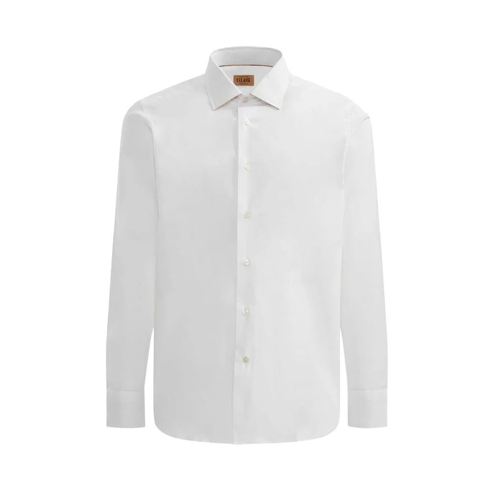 Alviero Martini 1a Classe Wit Geografisch Print Overhemd White Heren