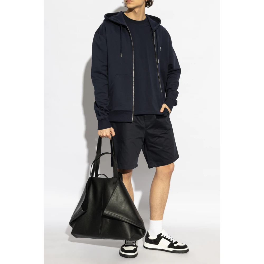 Ami Paris Sweatshirt met logo Blue Heren