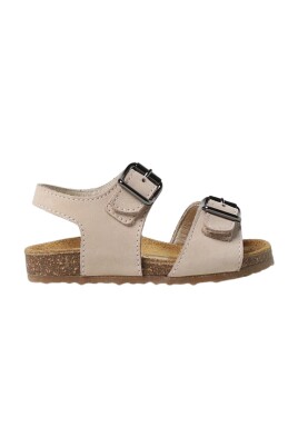 kids-beige-buckle-sandals-stylish-comfort