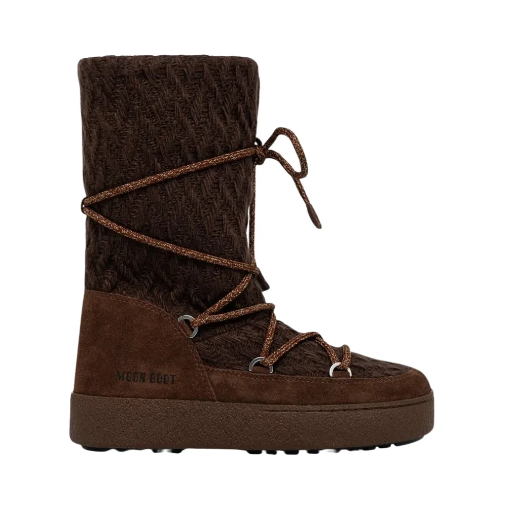Moon Boot Donna Marrone Scarpe, 40 Eu, New,