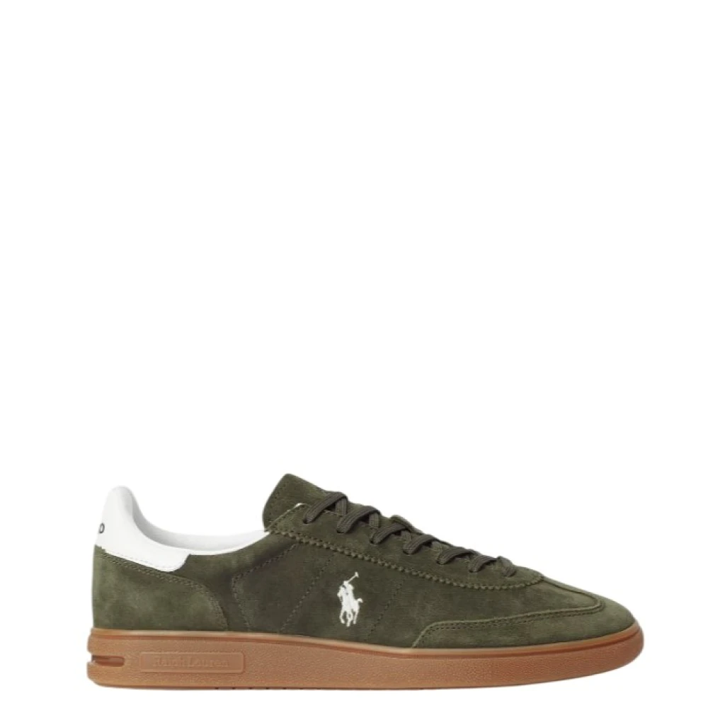 Polo Ralph Lauren Uomo Verde Scarpe, 40 Eu, New,
