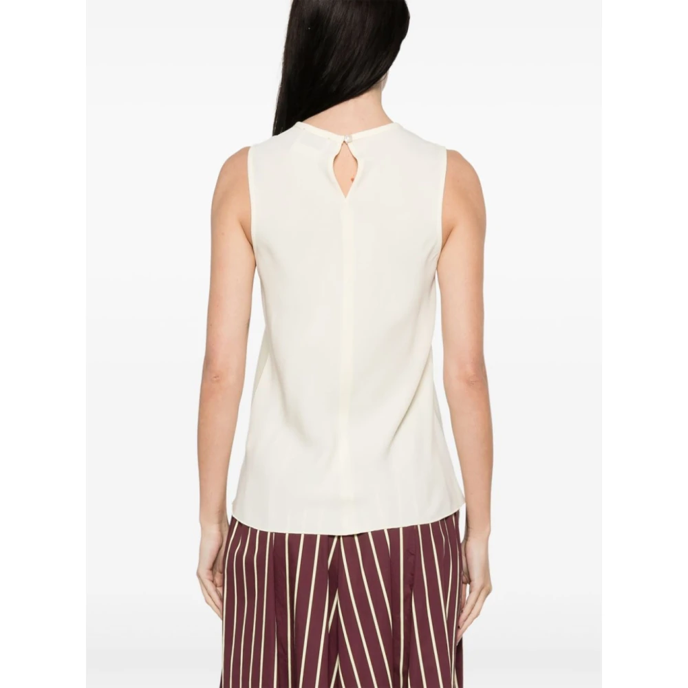 Forte Beige Topkleding voor vrouwen Ss25 Beige Dames