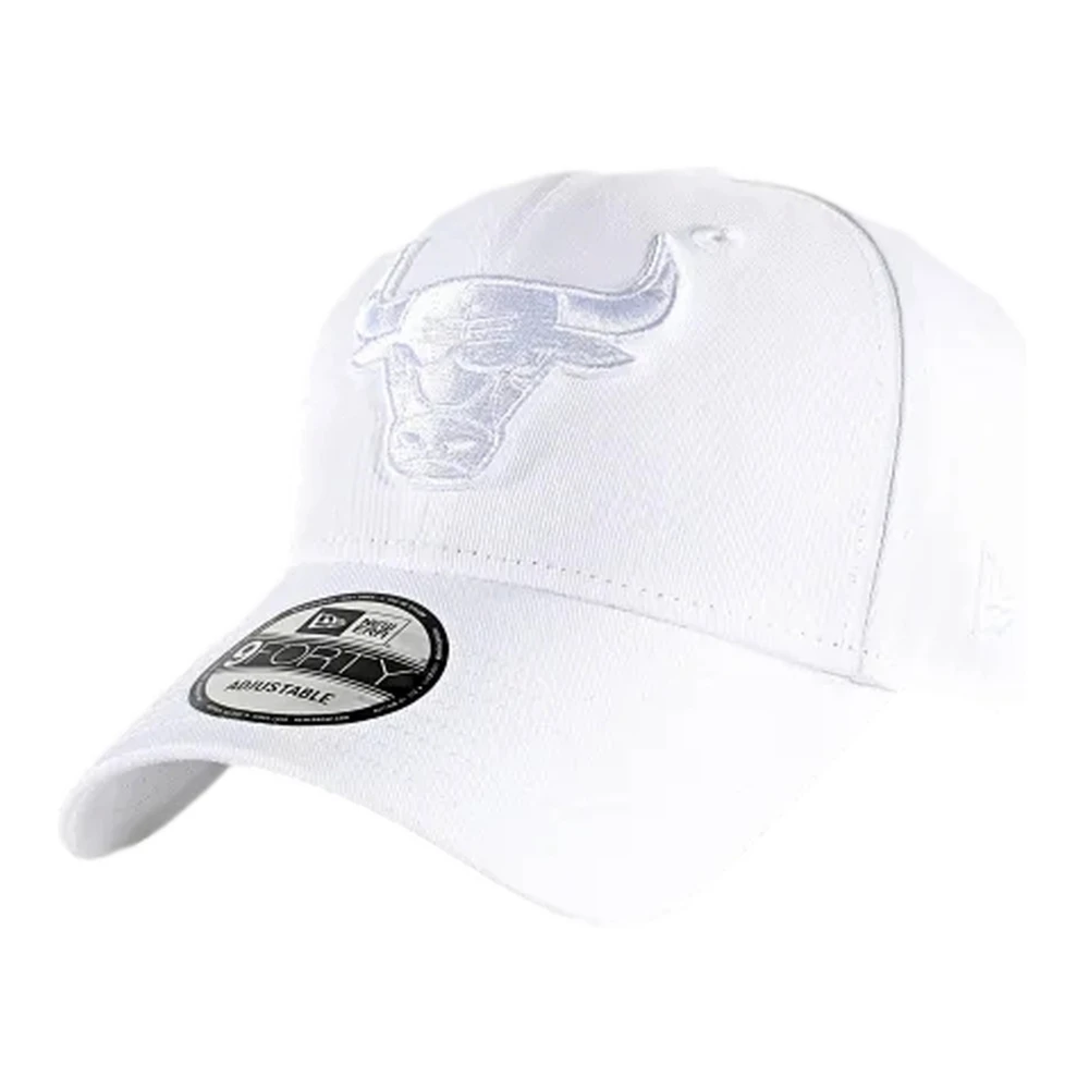 new era Witte Bulls NBA Essential Pet White Heren