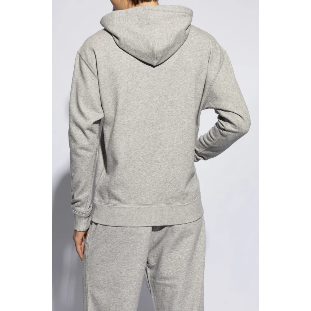 Isabel marant Mat Sweatshirt Gray Heren